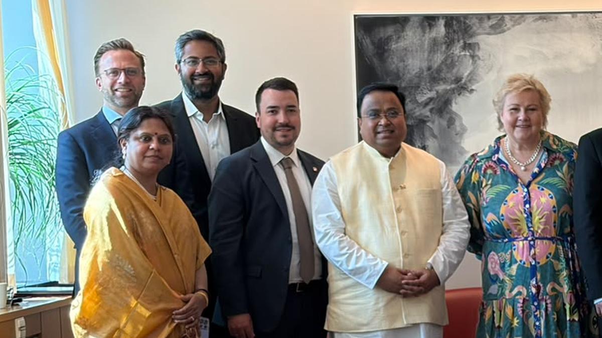 Parliamentary exchange programmes aid India-Norway bilateral relations: Sribharat
