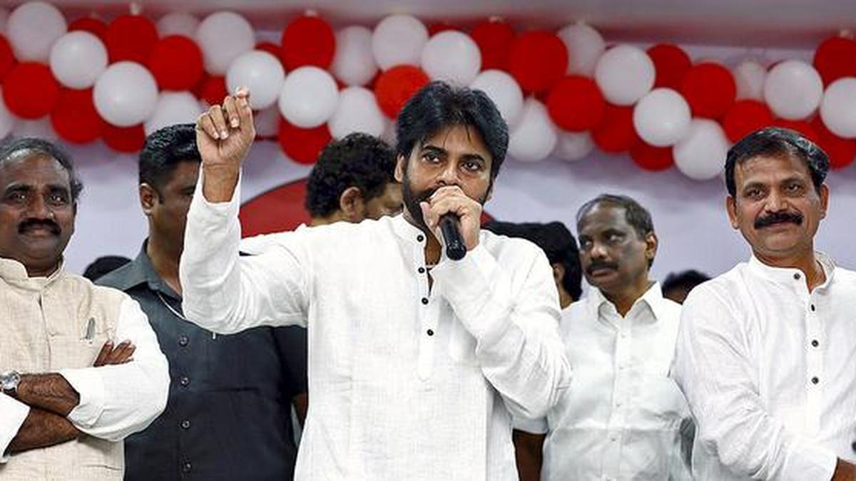 Pawan Kalyan sounds the poll bugle The Hindu