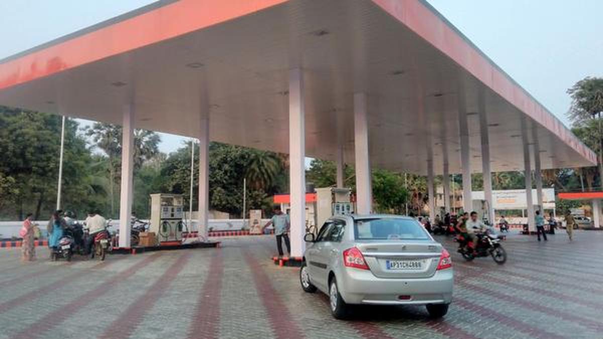 Central jail petrol outlet makes Rs. 1.36 crore profit The Hindu