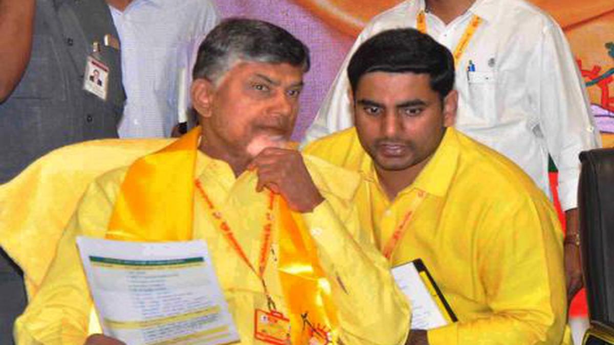 Naidu, Lokesh booked for ‘malicious’ posts against YSRCP nominee