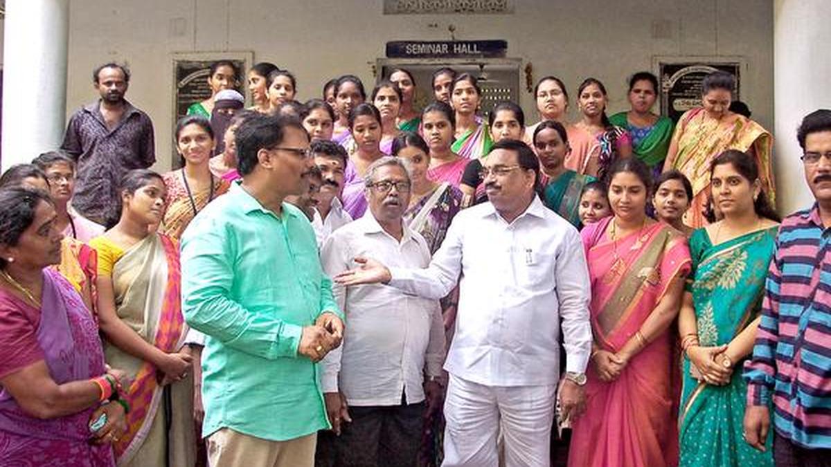 MLCs promise all help to parttime lecturers in regularisation of