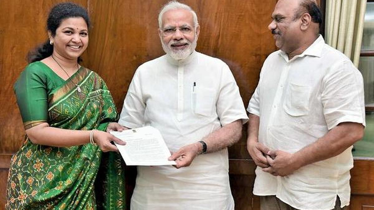 Exempt handloom, textiles from GST, MP urges PM The Hindu