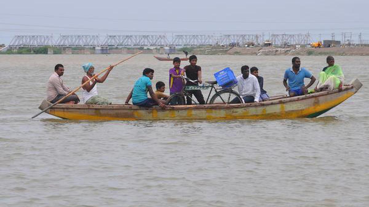 The inevitable boat ride for a living - The Hindu