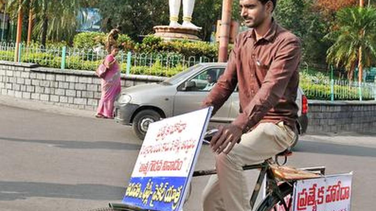 Cycling for a ‘special’ cause! The Hindu
