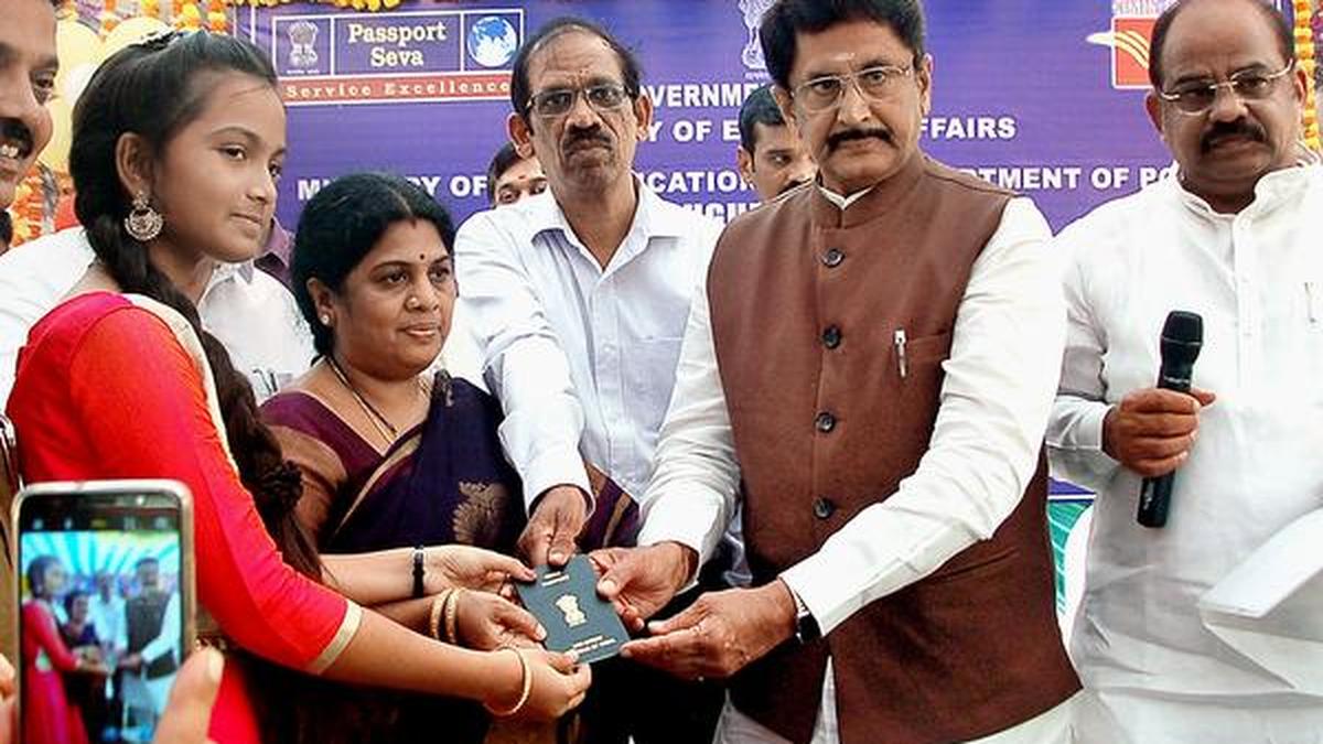 Post office Passport Seva Kendra opened in Rajahmundry The Hindu