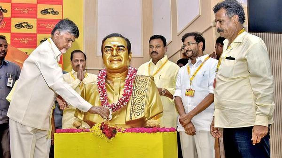 Naidu sounds the poll bugle The Hindu