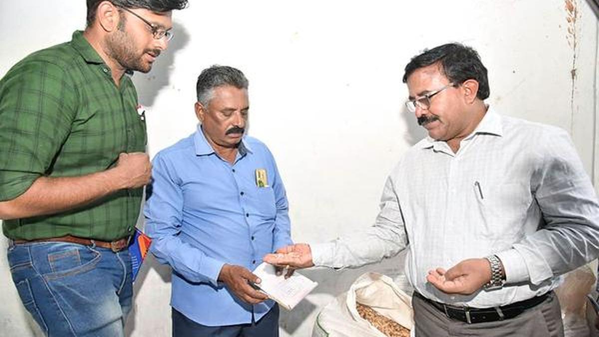 Free borewells for farmersswitching to drip irrigation The Hindu