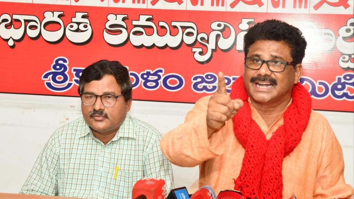 CPI(M) asks government to drop Srikakulam cargo airport, rare earth mining