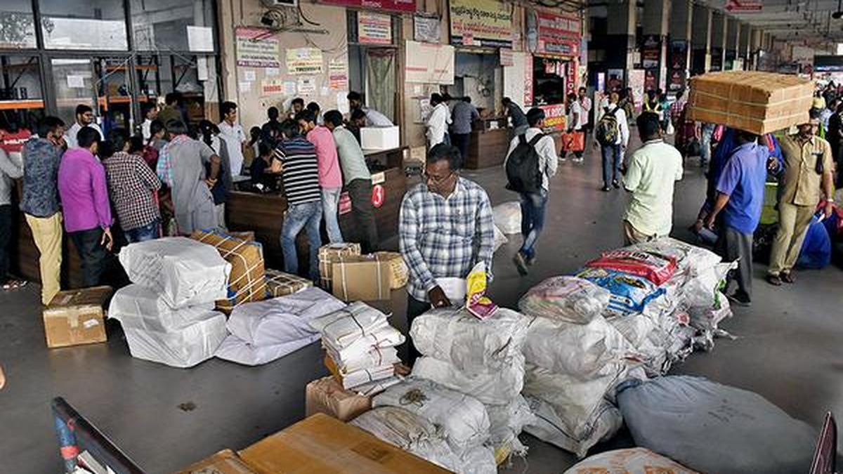 APSRTC to offer cargo pickup, door delivery The Hindu