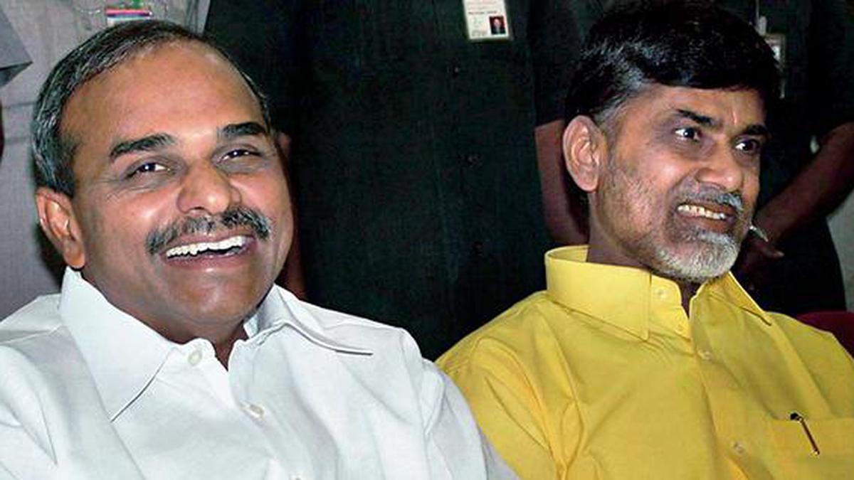 YSR was my best friend: Naidu - The Hindu