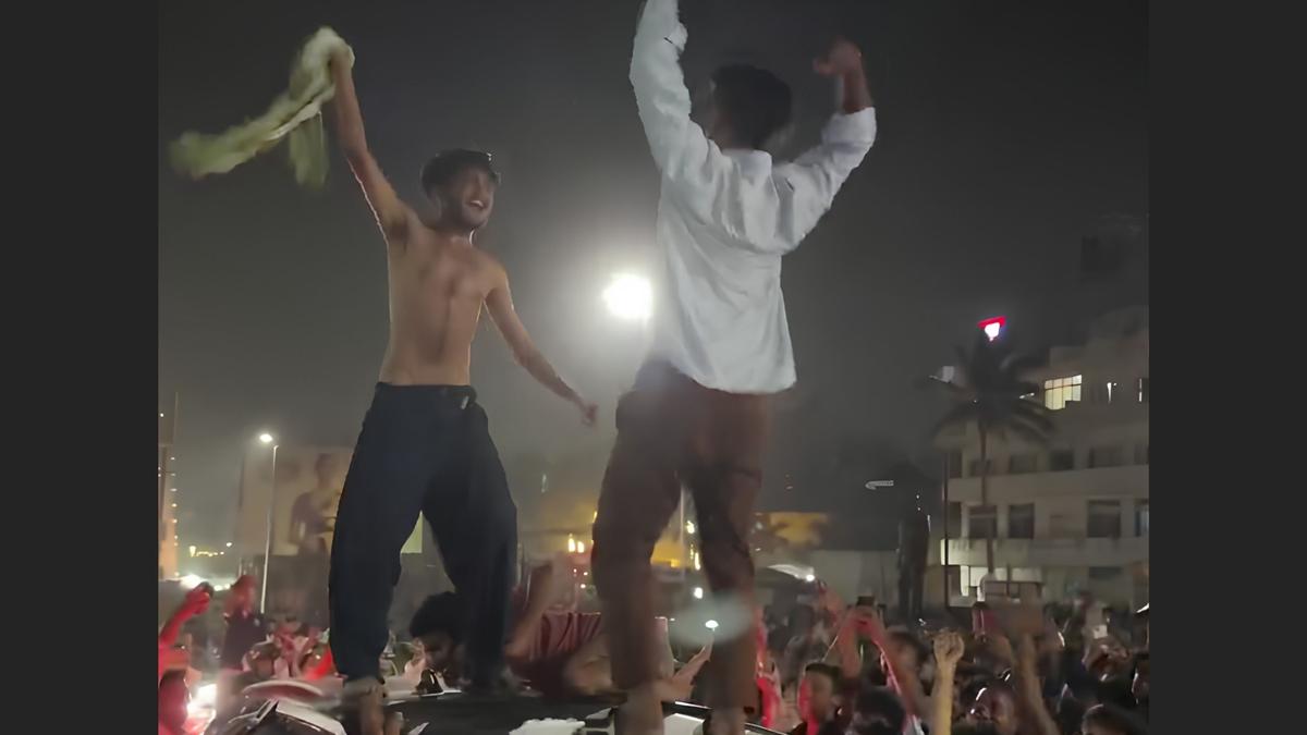 RCB’s second IPL crown sets Vizag’s Beach Road alight for Virat Kohli