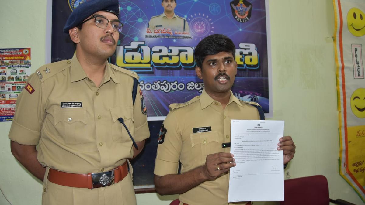 Anantapur police launch AI voice-complaint system ‘AI Prajavani’