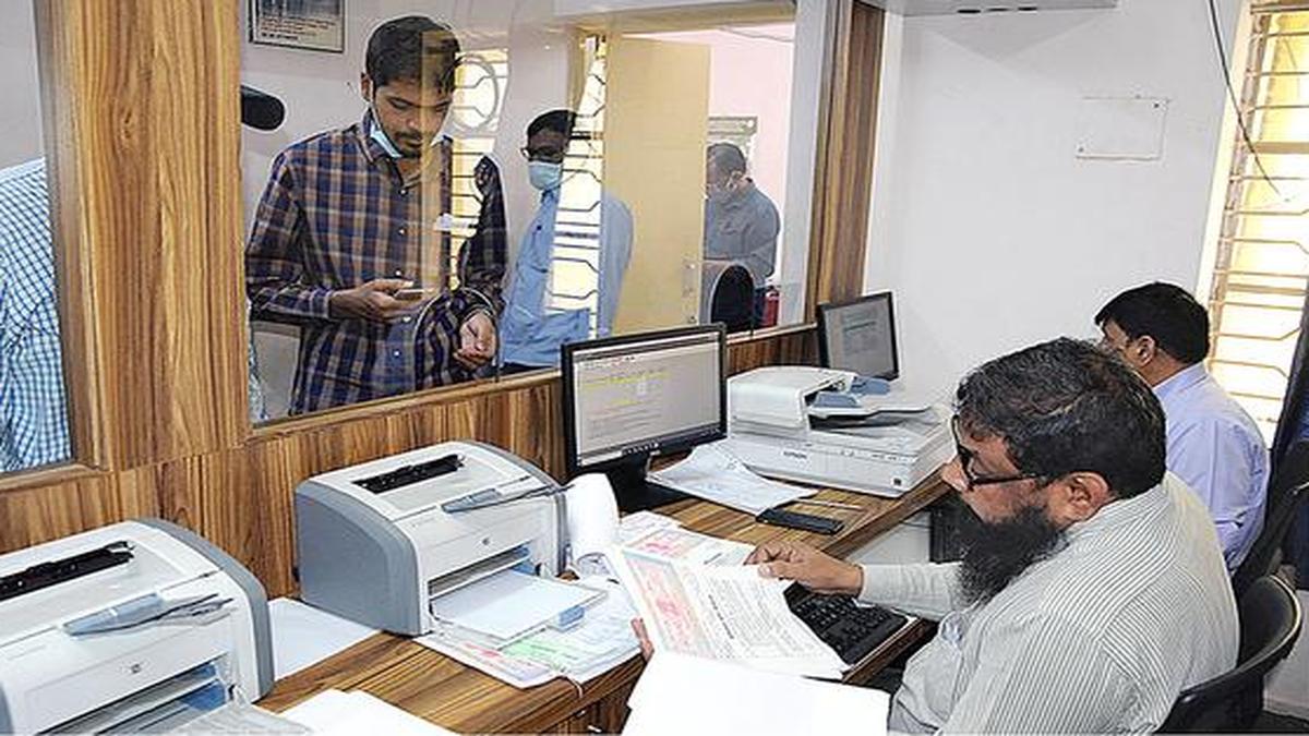 Stamps and Registration Dept. to use servers at Pi Data Centre The Hindu