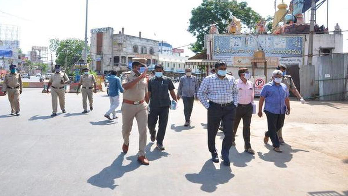 Officials in Nellore on alert as Koyambedu cases rise