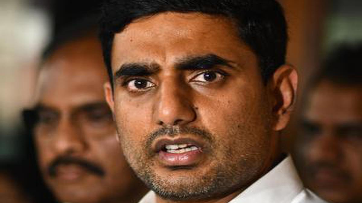 Nara Lokesh lauds Sathiya for winning gold medal The Hindu