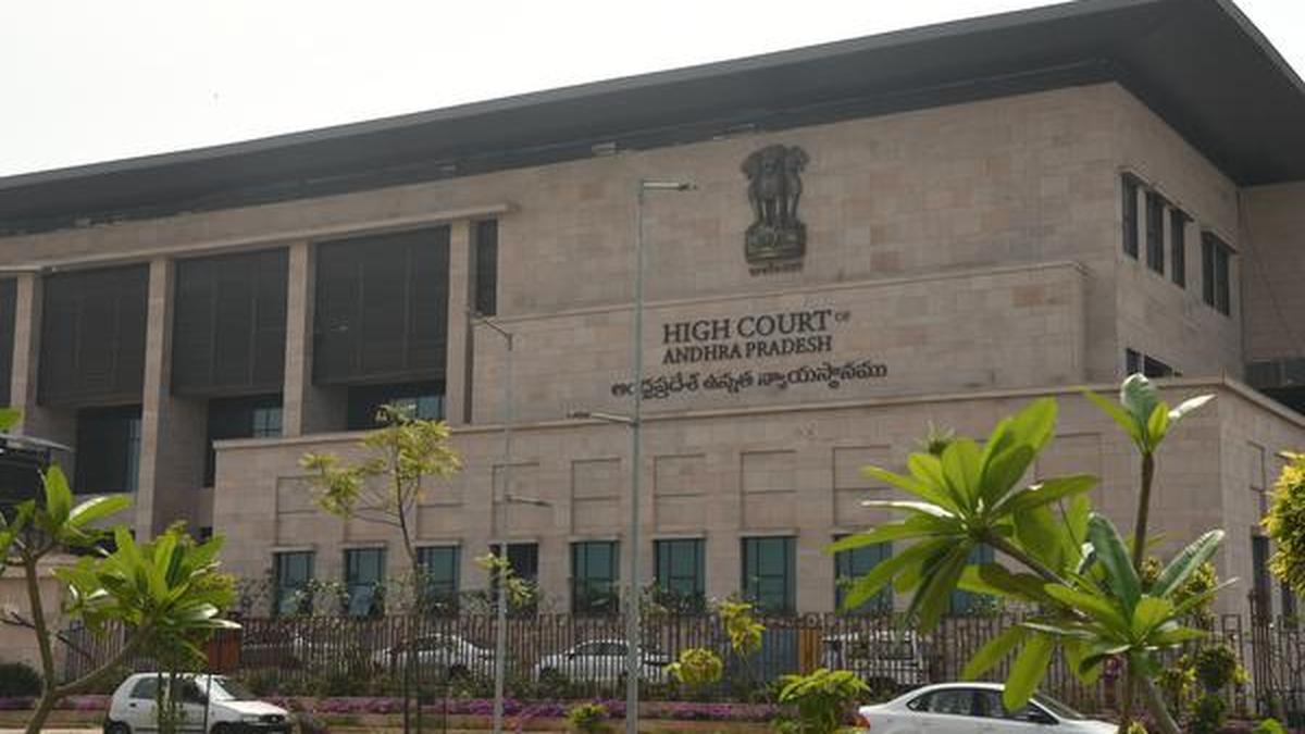 Why no SCS to Andhra Pradesh, High Court asks Centre The Hindu