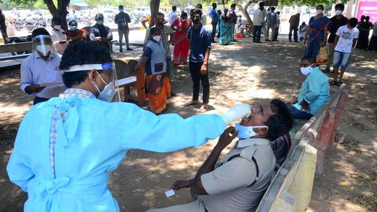 COVID19 Fresh cases come down by over 1,000 in South Coastal A.P. The Hindu