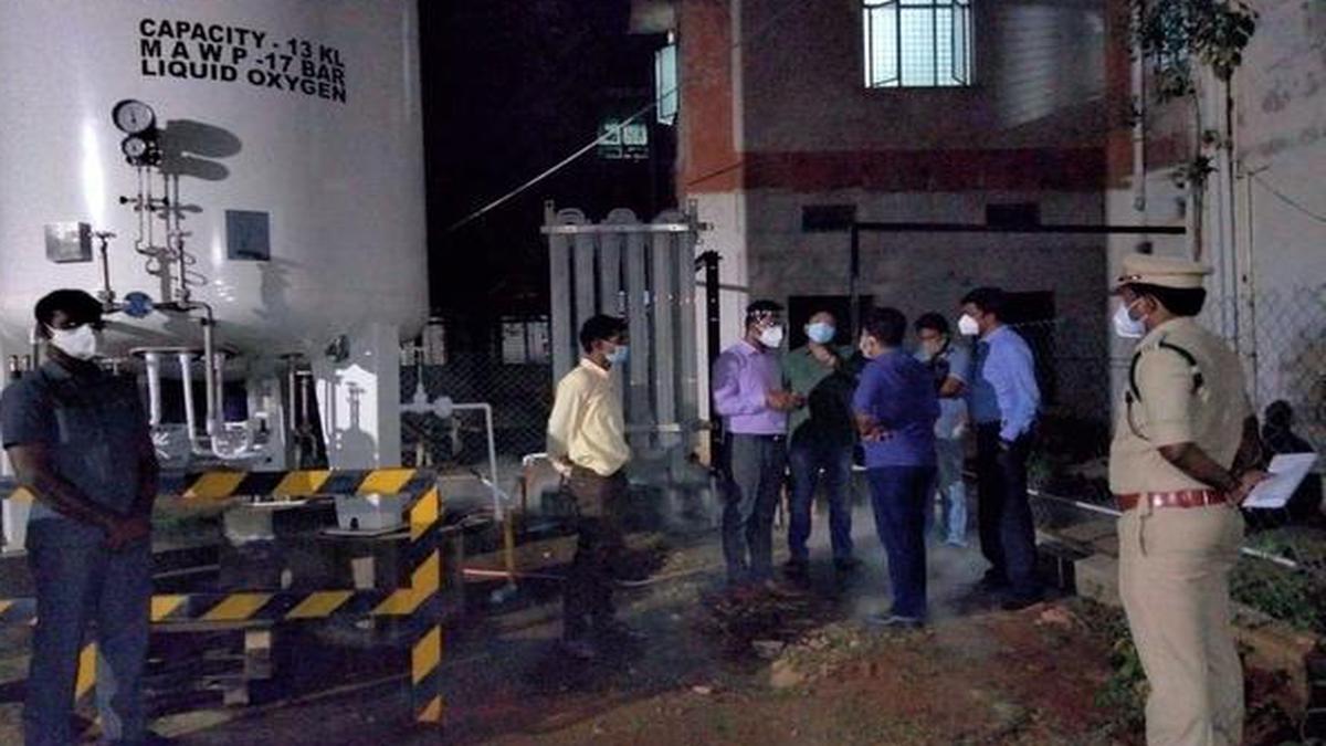 14 die in Andhra Pradesh due to snag in oxygen supply