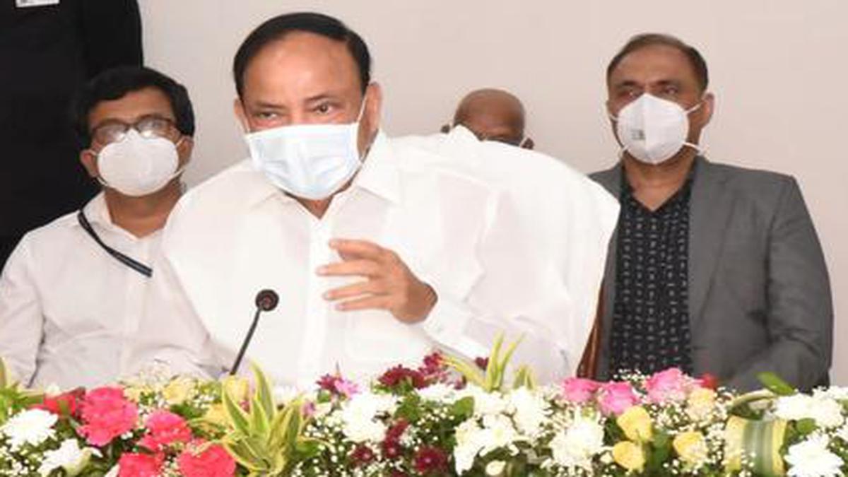 Strive to make India a leading maritime nation, says Venkaiah