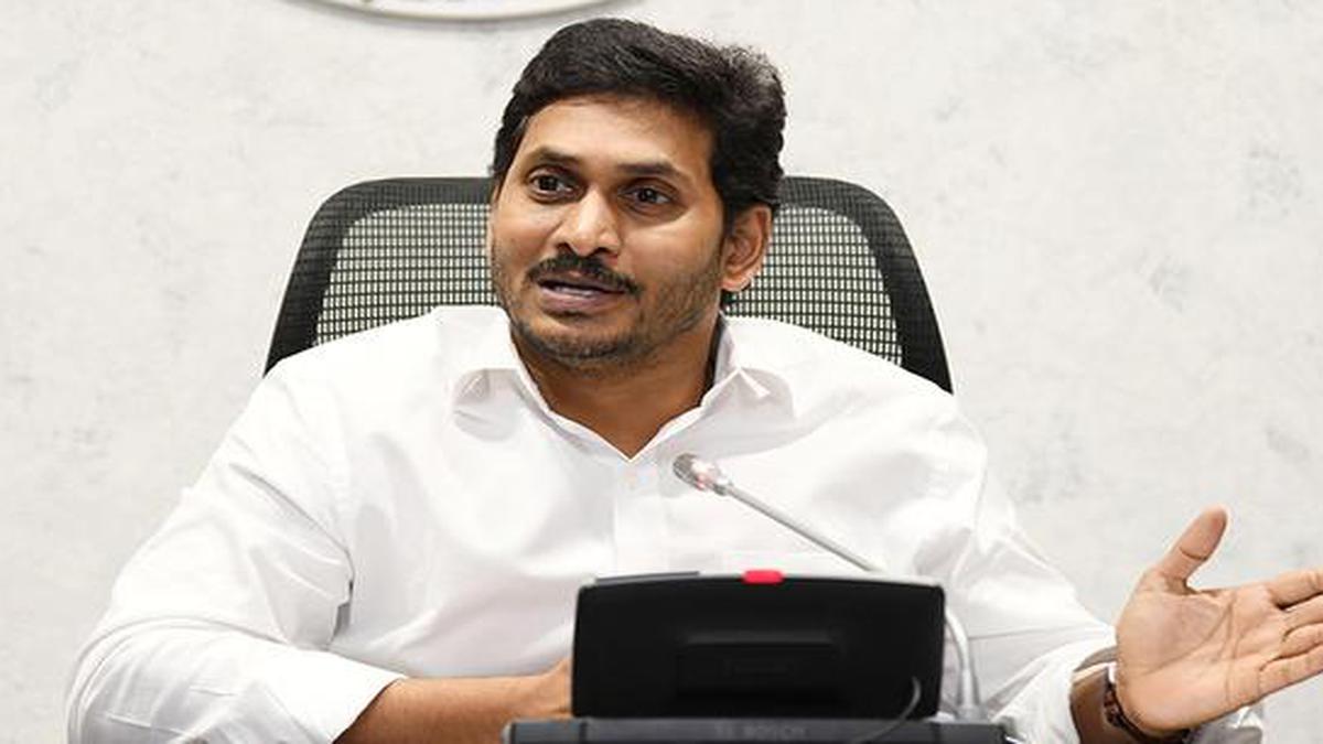 COVID-19 | Give top priority to worst-hit districts says CM Jagan Mohan ...