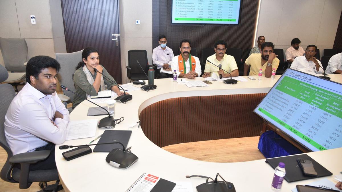 Visakhapatnam Collector seeks parties’ cooperation for SIR of electoral roll