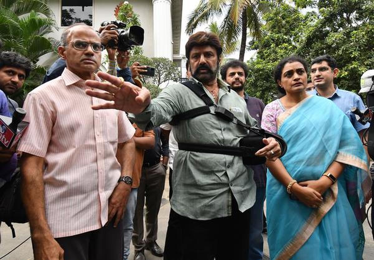 Nara Bhuvaneswari picture