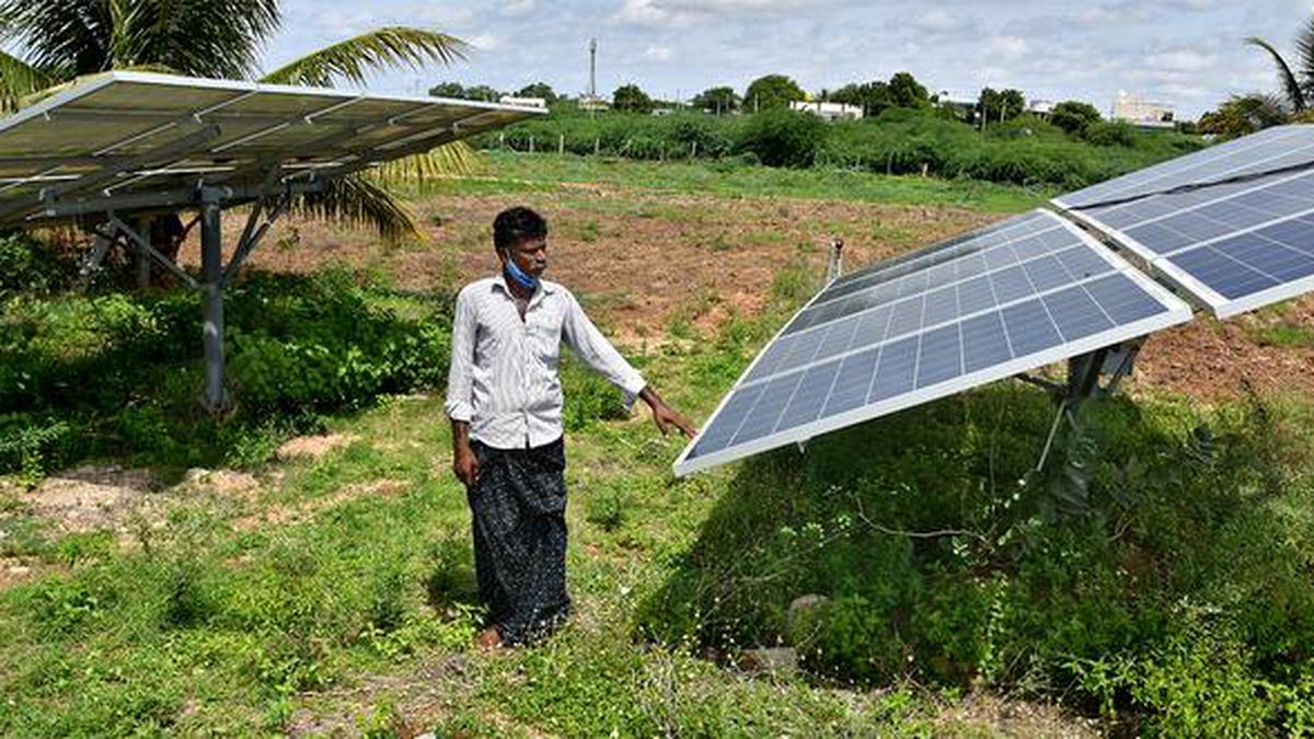 Solar power projects planned on a big scale in Anantapur - The Hindu