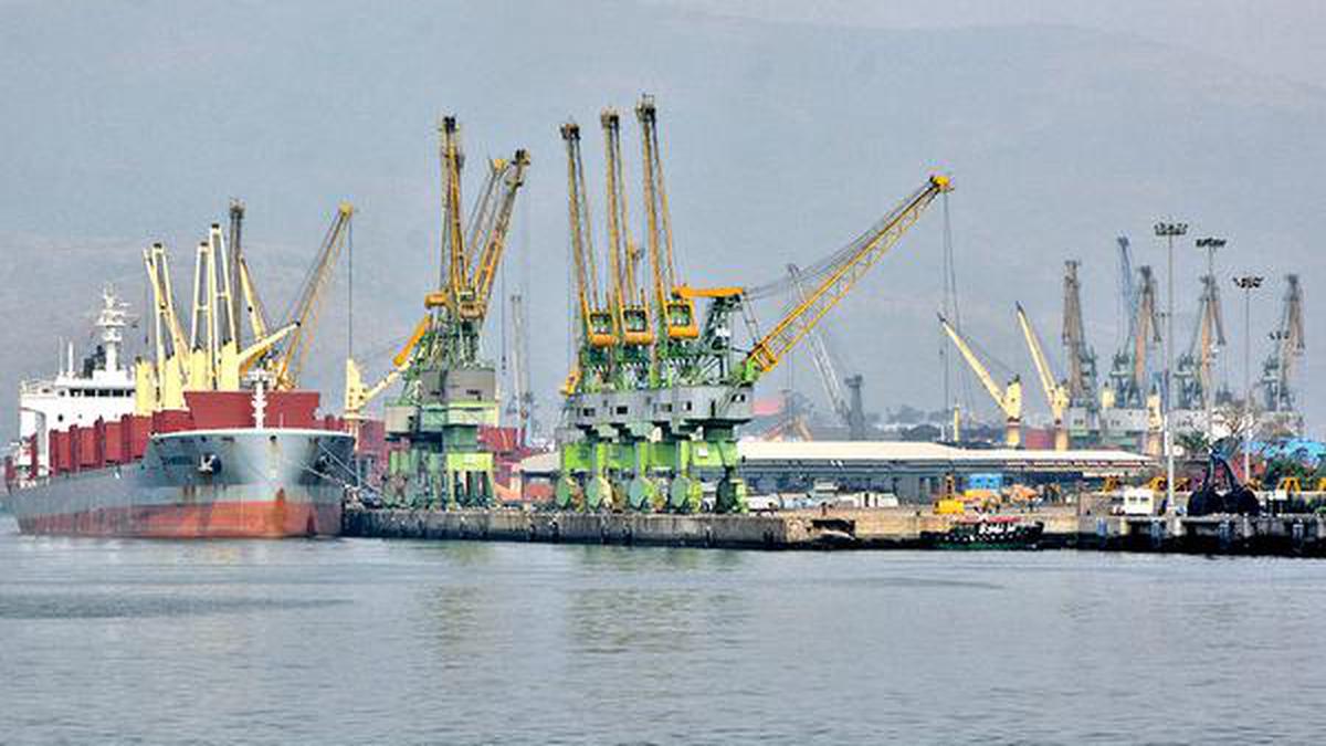 Vizag Port Trust all set to transhipment hub The Hindu
