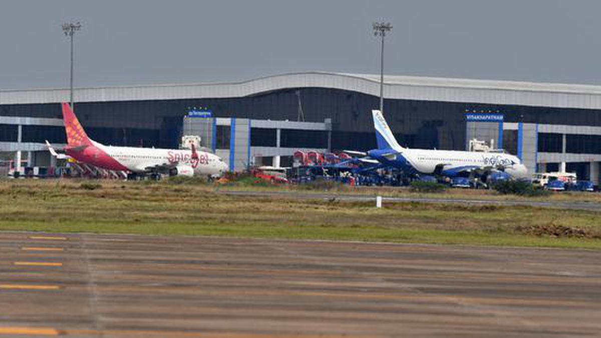 Vizag airport maintains steady growth despite pandemic concerns - The Hindu