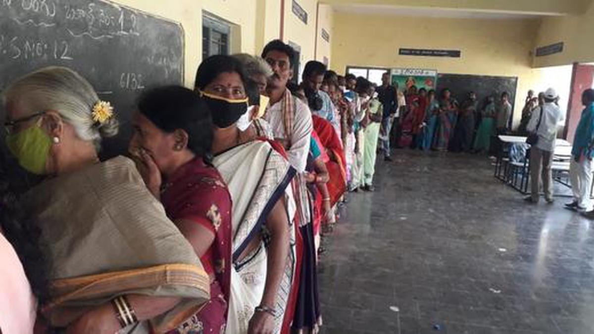 First Phase Of Andhra Pradesh Panchayat Elections Underway - The Hindu