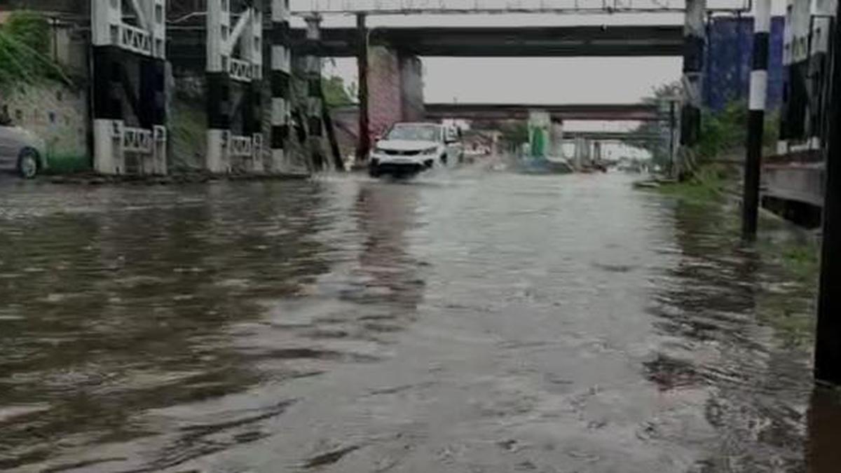 Cyclone Gulab | Heavy rain throws life out of gear in Andhra Pradesh’s Krishna district