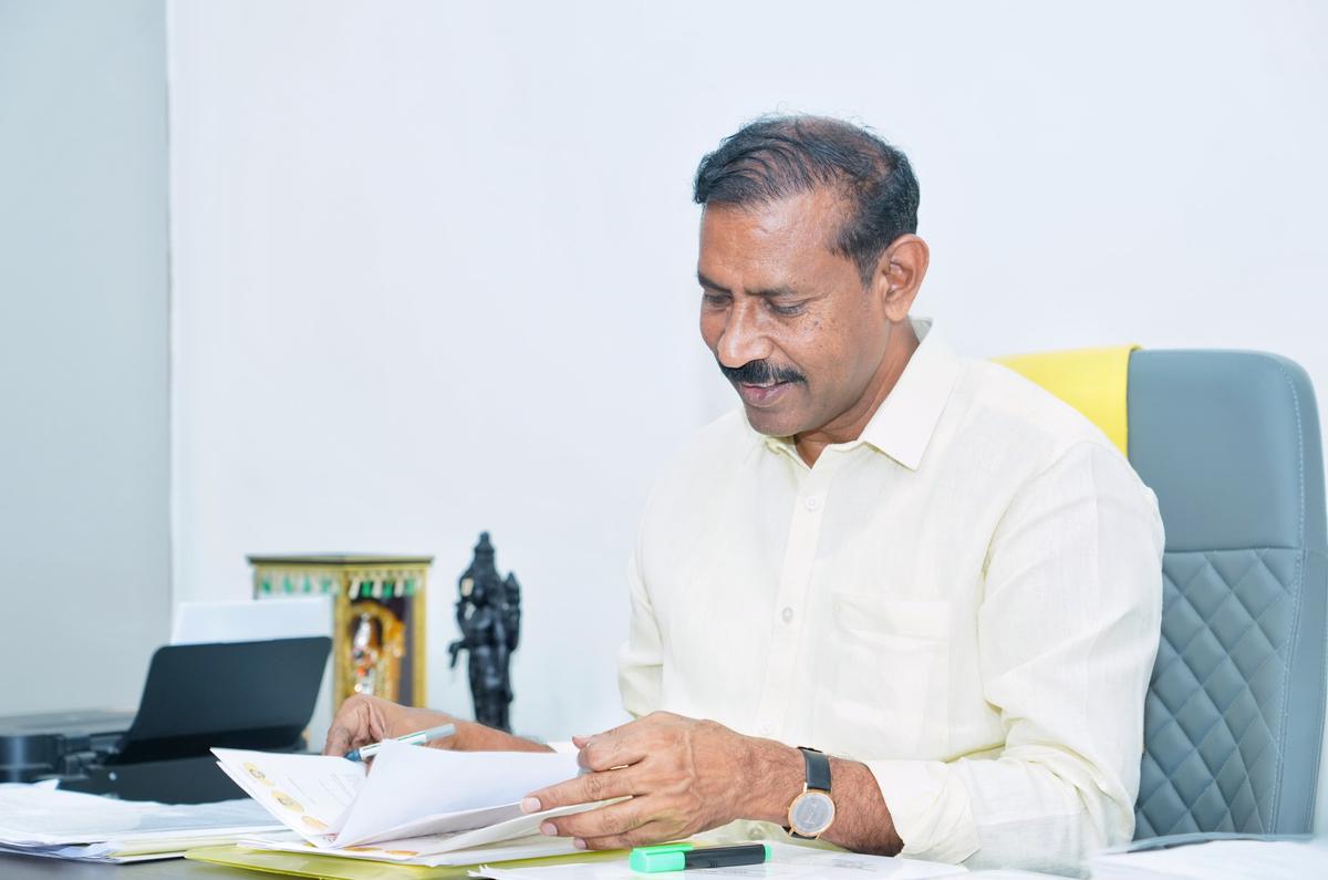 thehindu.com - V. Kamalakara Rao - Gajuwaka MLA pushes for IT-Tourism zone on Yarada hills; seeks bridge in Master Plan-2041