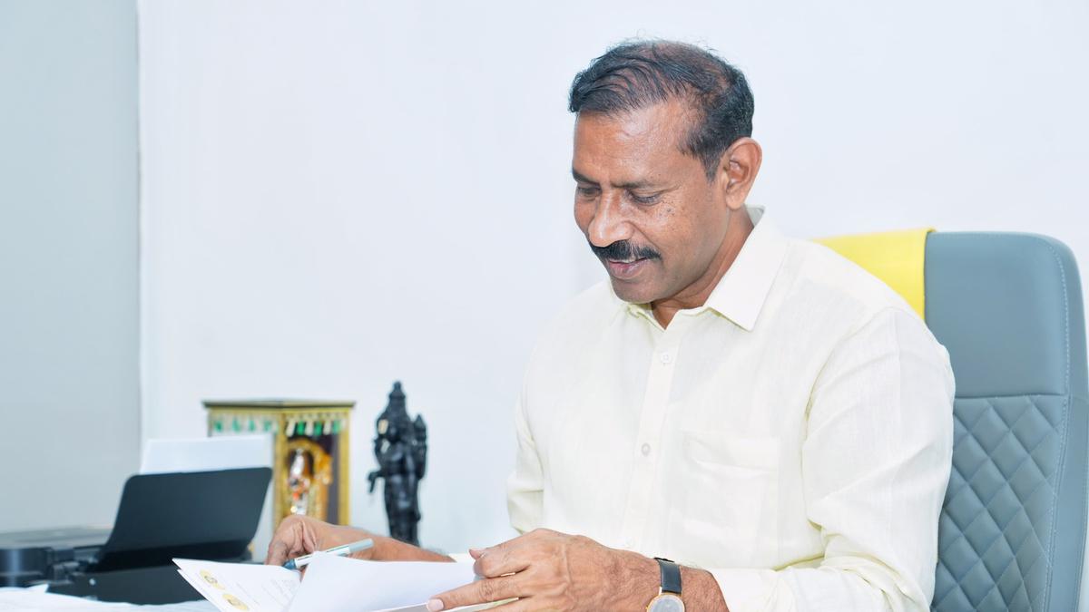 Gajuwaka MLA pushes for IT-Tourism zone on Yarada hills; seeks bridge in Master Plan-2041