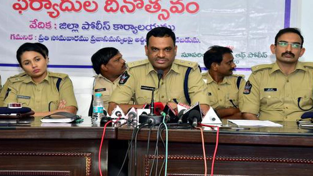 Cyber crime cases increased in Kurnool district: SP - The Hindu