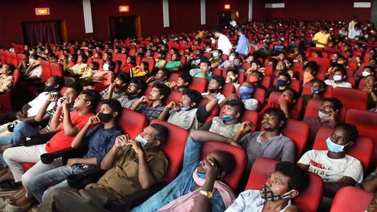 Govt. plans to double income through cinema theatres - The Hindu