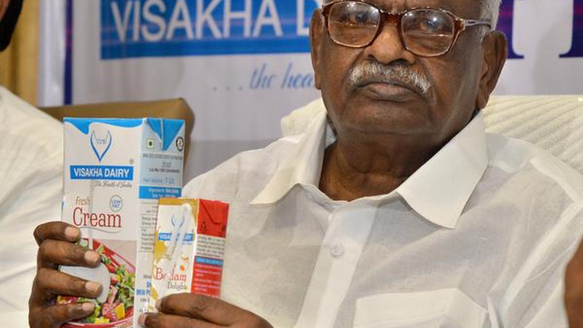 Visakha Dairy growing from strength to strength The Hindu