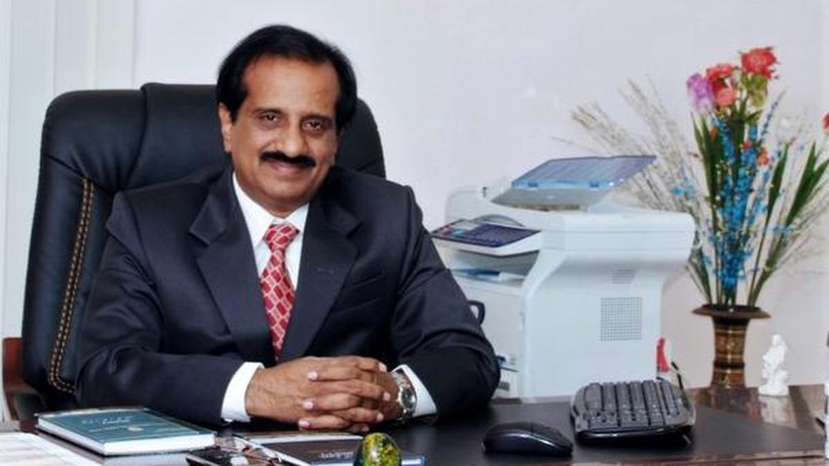 G.V.R. Prasada Raju appointed as new VC of JNTUKakinada The Hindu