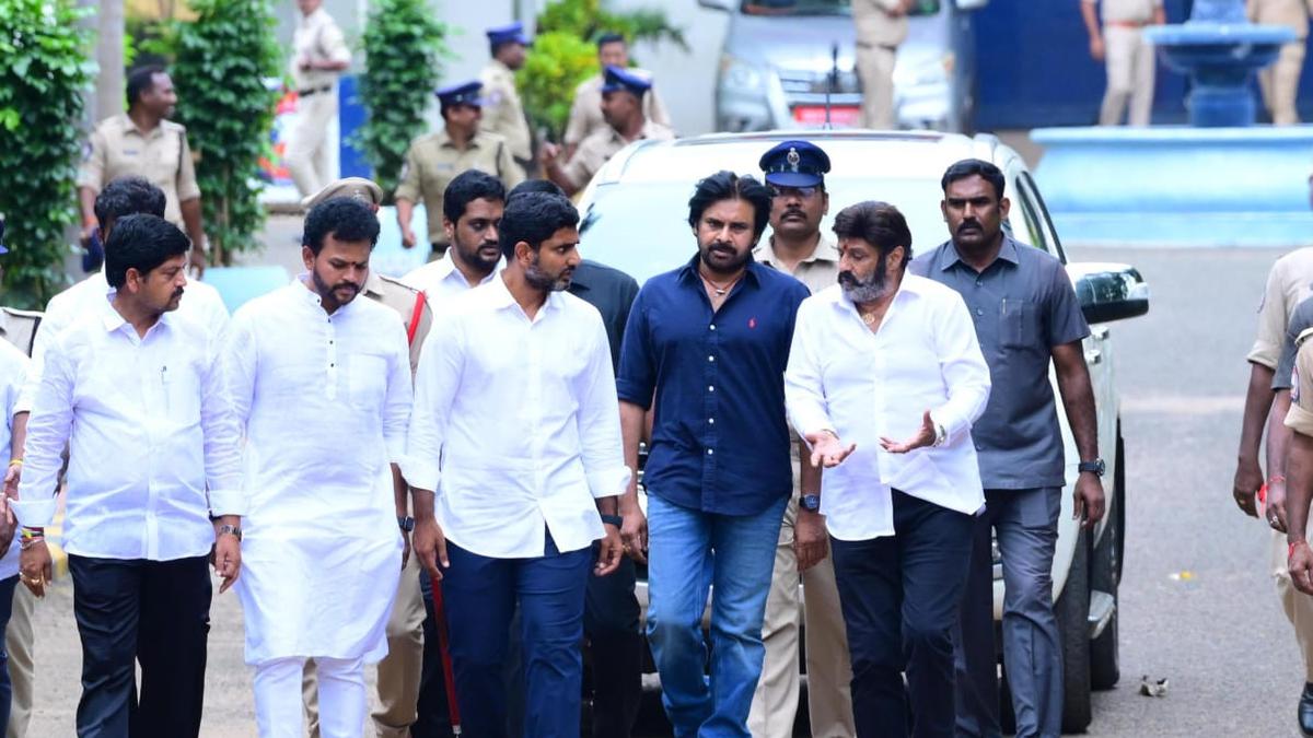 Chief Minister Jagan Mohan Reddy is an economic offender, not another Lal Bahadur or Vajapayee, says Pawan Kalyan