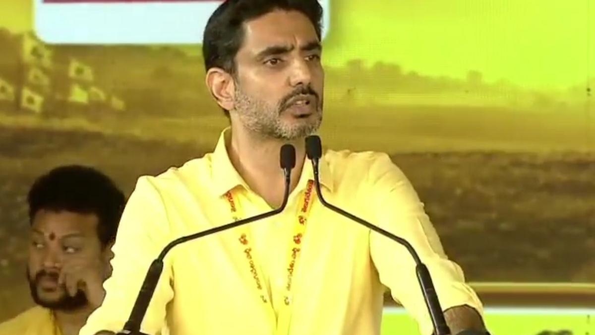 Lokesh proposes 33% of TDP seats for women in 2029 elections at Mahanadu