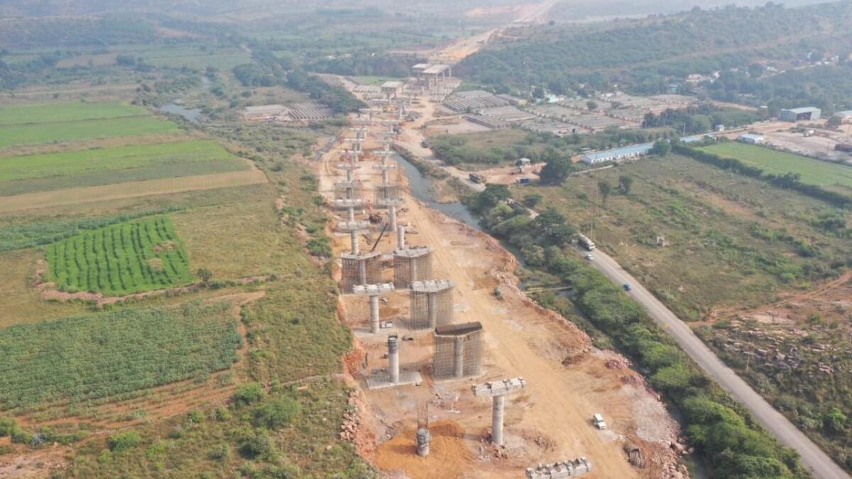 NH-544G: ₹5,378-crore Bengaluru-Vijayawada corridor to cut 110 km and up to 4 hours off the journey
