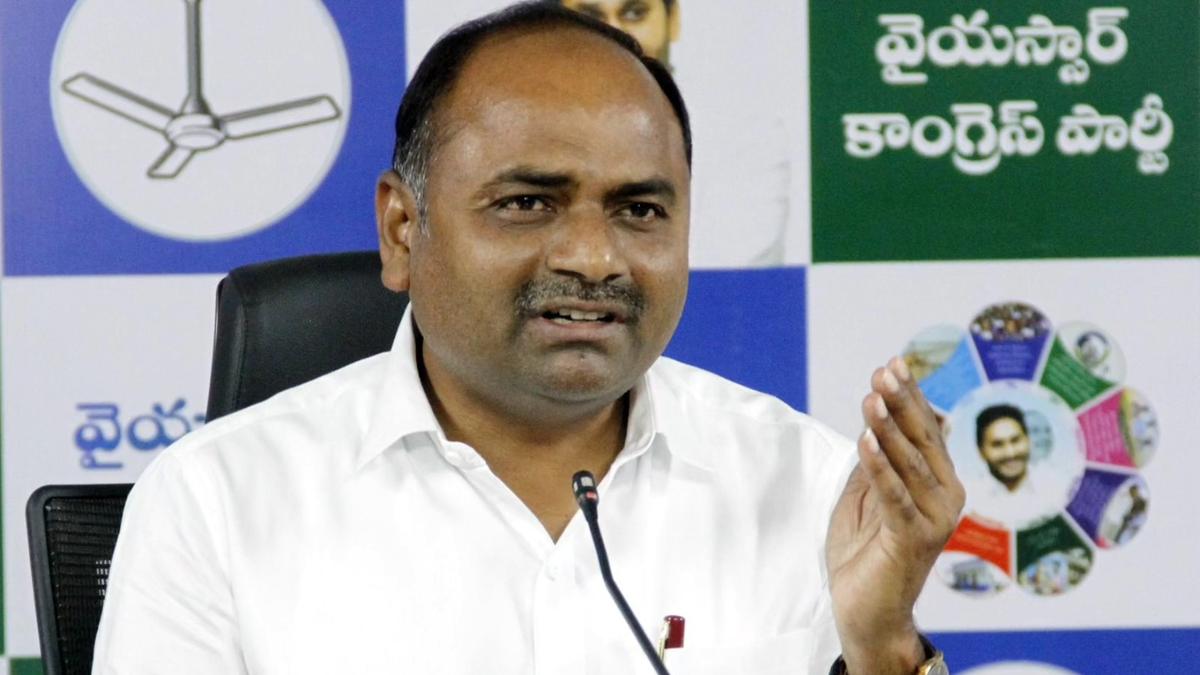YSRCP asks how non-sportspersons got AP Mega DSC jobs under sports quota