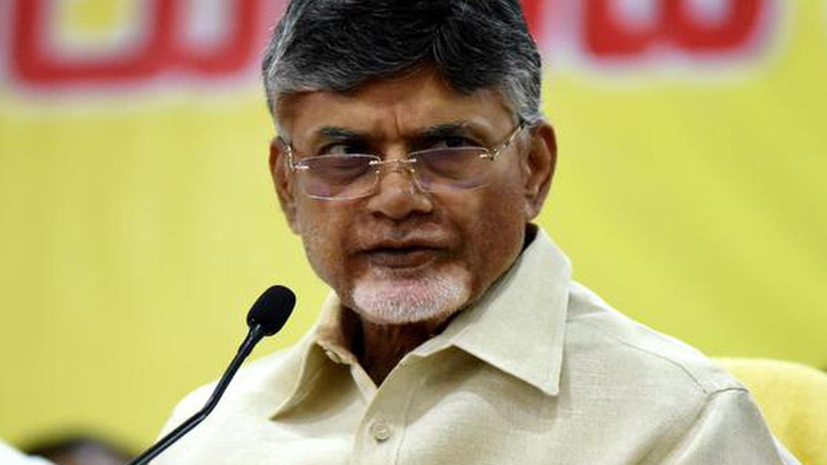 A.P. panel names Naidu, others for ‘insider trading’