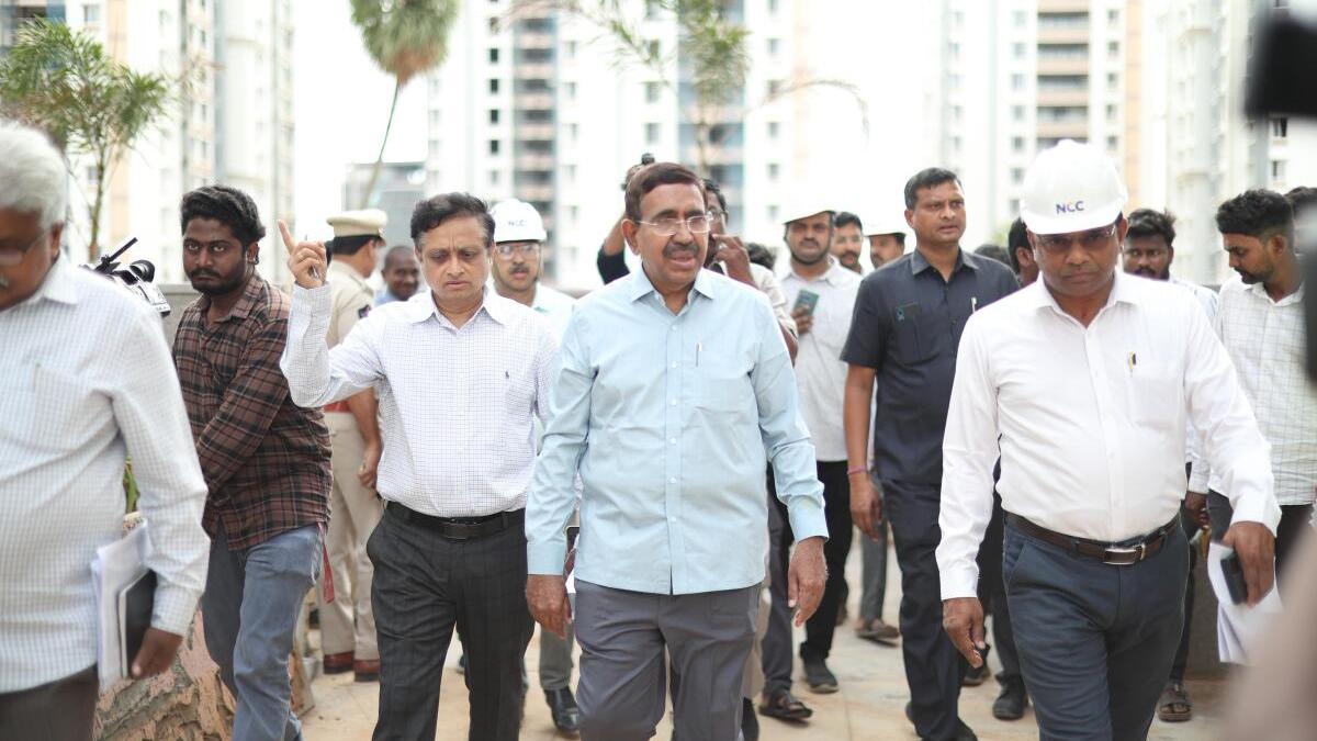 Returnable plots allotted to 98% of Amaravati land pooling farmers, says Narayana
