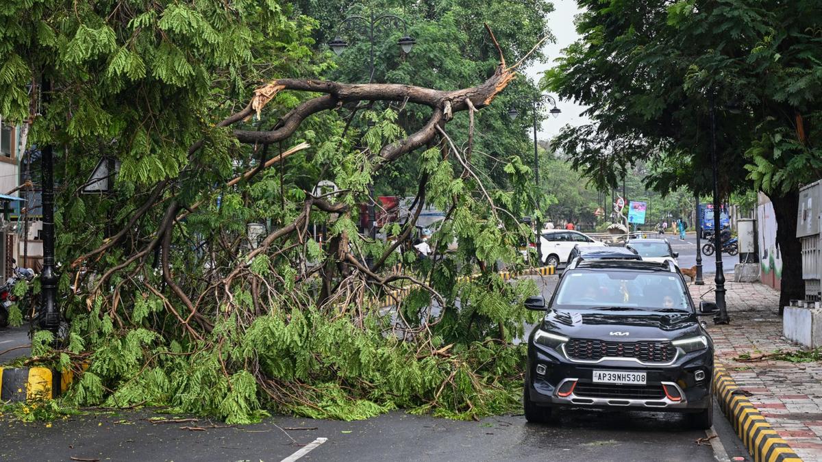 Rain brings brief relief to Visakhapatnam, but heat and humidity return