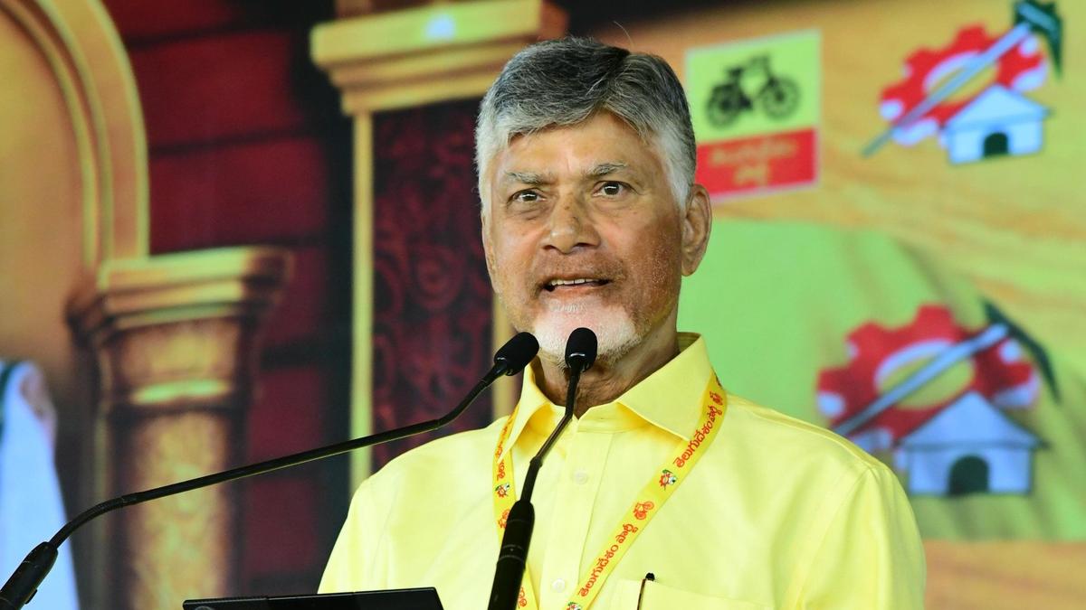 Andhra Pradesh cannot afford YSRCP’s return in 2029, says Chandrababu Naidu at Mahanadu