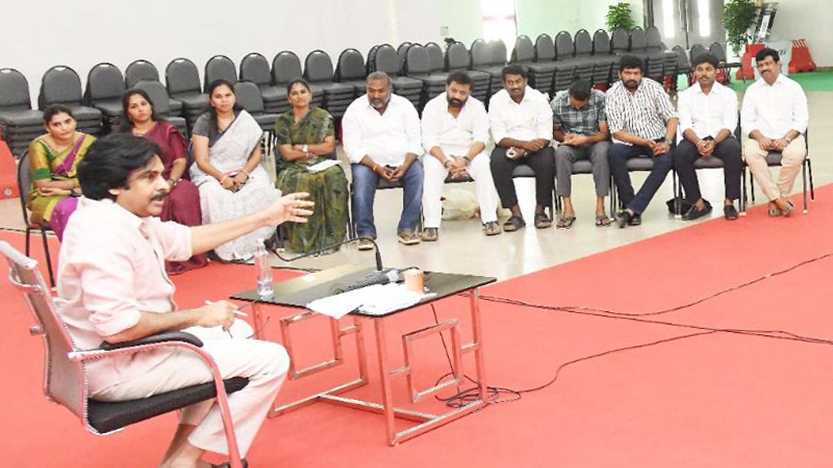 TDP-Jana Sena alliance is a vaccine to eliminate pest called YSRCP, says Pawan Kalyan 