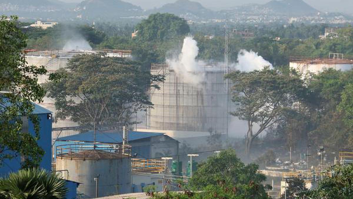 Visakhapatnam gas leak: NGT directs LG Polymers India to deposit ₹50 crore