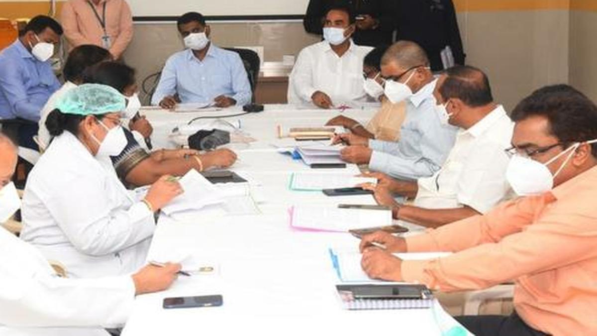 Modern diagnostic centre and lab for Chittoor hospital soon The Hindu