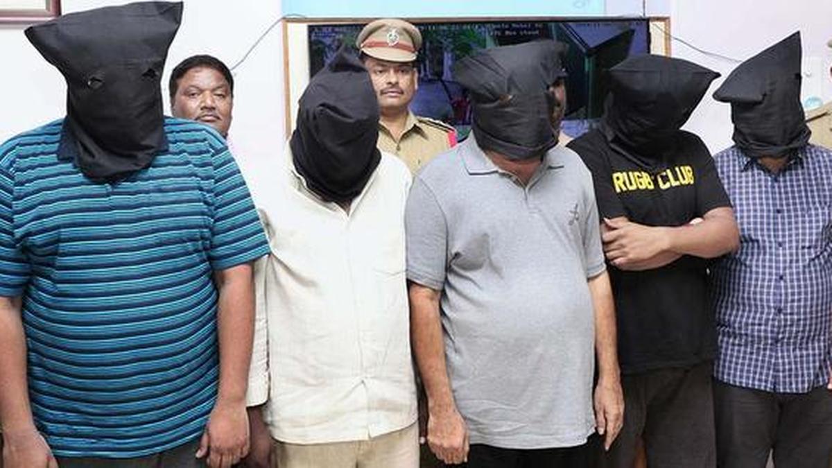 Rice pulling scam bigger than what meets the eye The Hindu