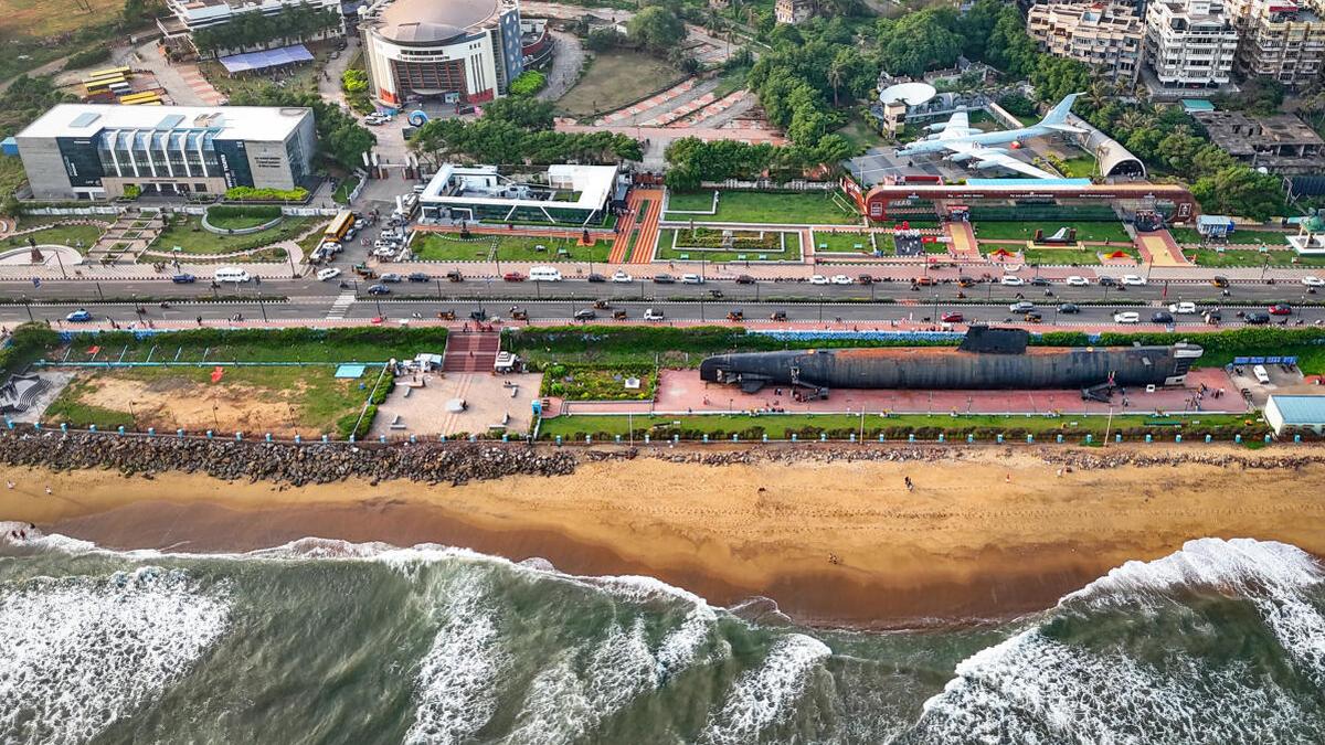 Visakhapatnam Beach Road set for upgrades ahead of Bhogapuram airport opening
